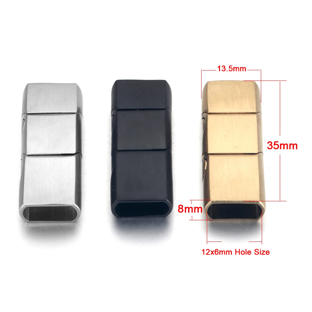 Cierre extendido de acero inox - Jewelry Making Brass reseña y precio