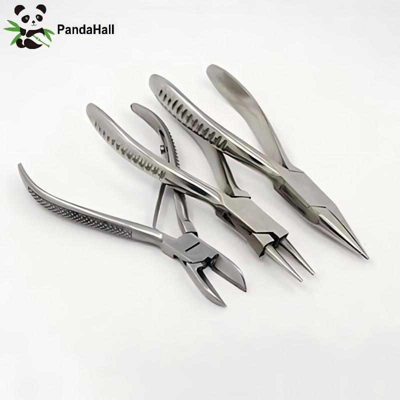 PandaHall Juego de 3 Piezas de - Jewelry Making Pliers Set reseña y precio
