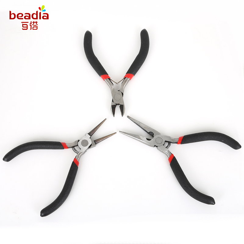 Juego de alicates de acero ino - Jewelry Making Pliers Set reseña y precio
