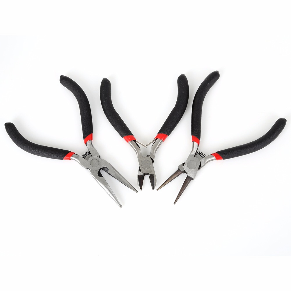 Juego de alicates de acero ino - Jewelry Making Pliers Set reseña y precio