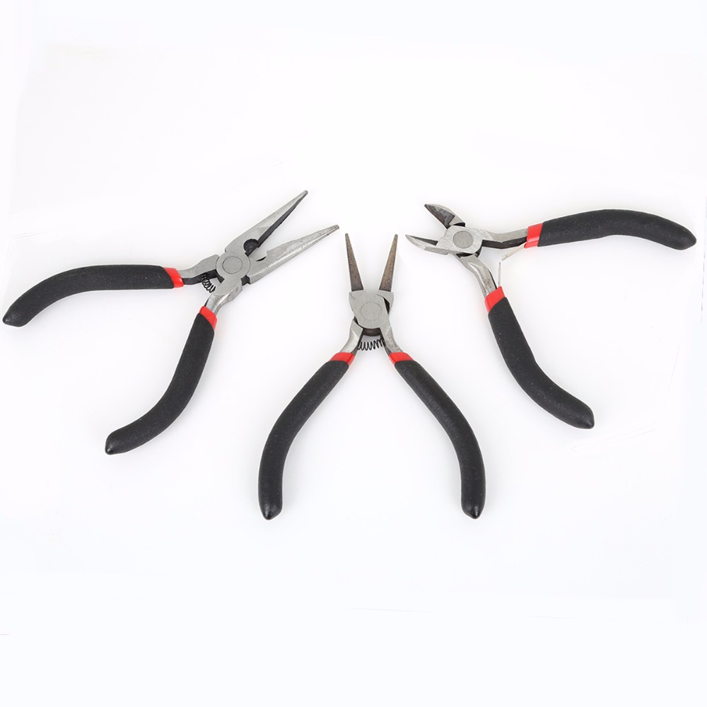 Juego de alicates de acero ino - Jewelry Making Pliers Set reseña y precio