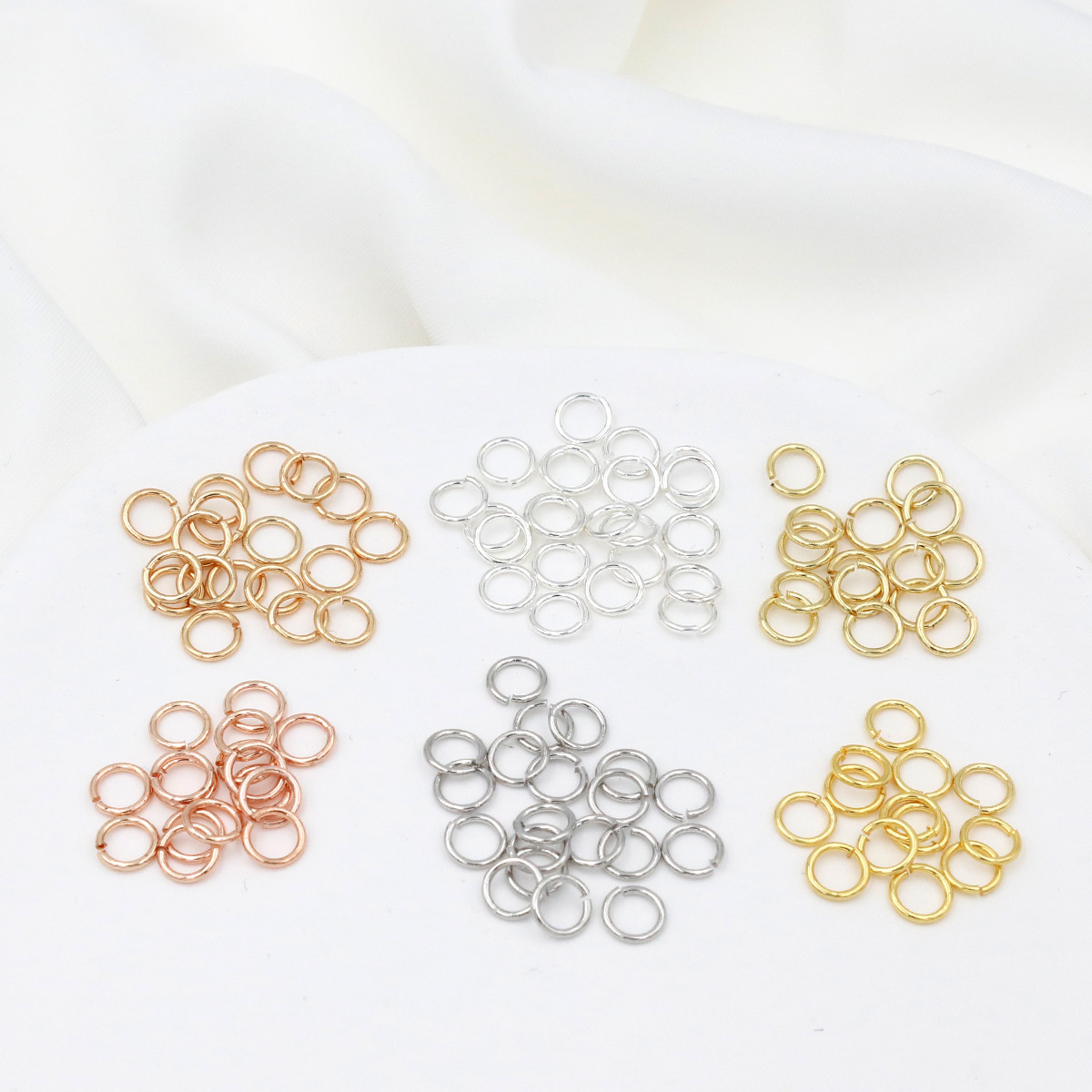 Paquete de Anillas Abiertas de - Jewelry Making Closed Jump Rings reseña y precio
