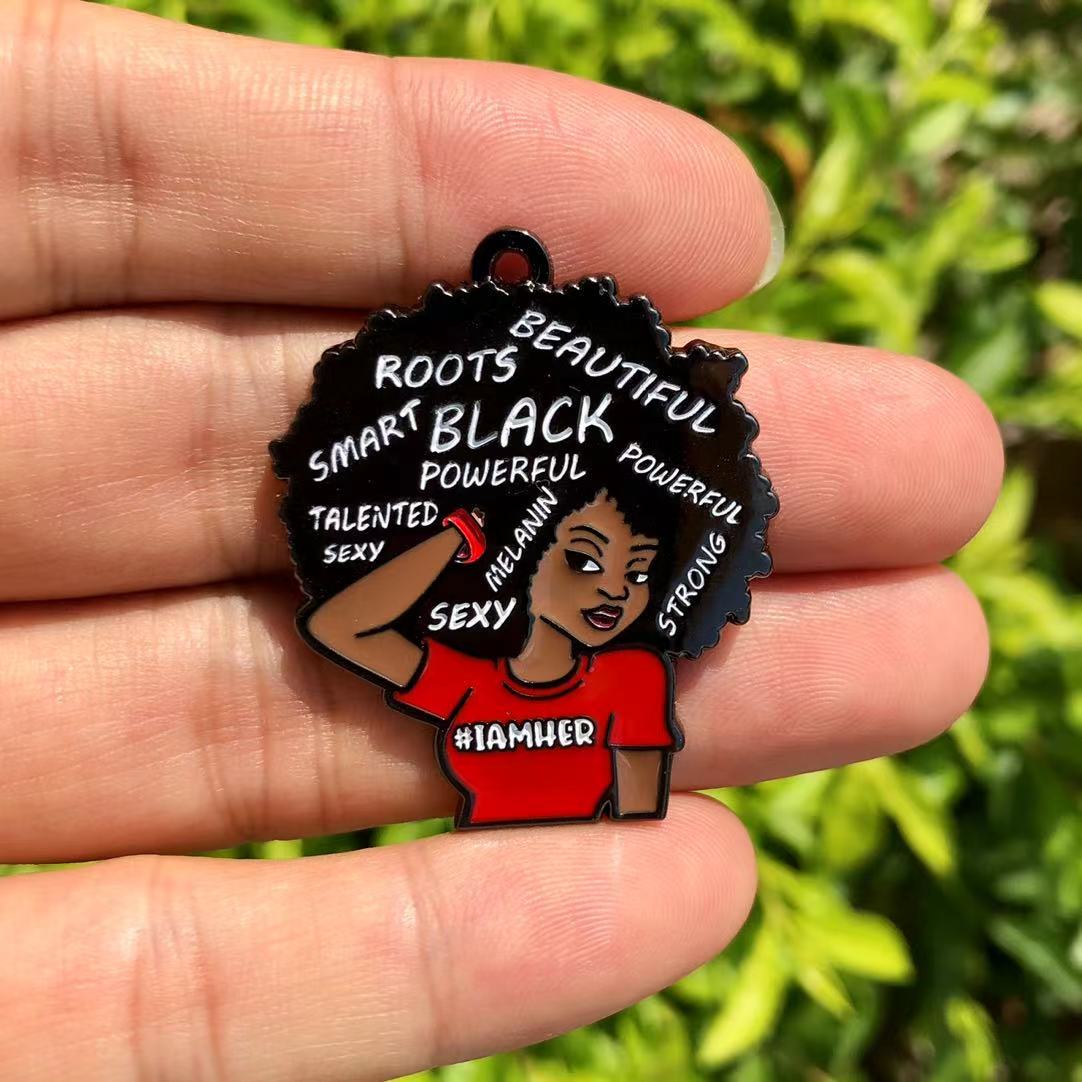Encantos de la belleza afroame - Jewelry Making History reseña y precio