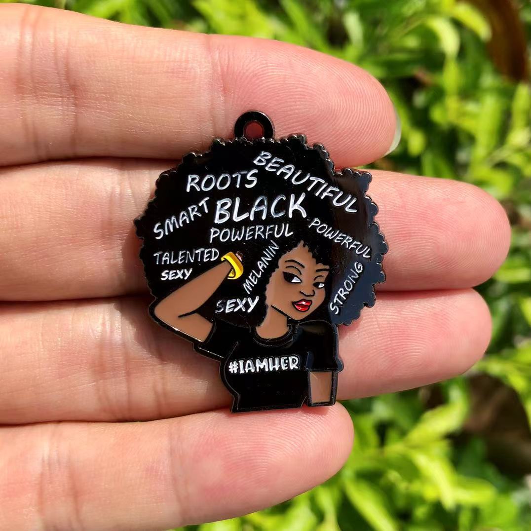 Encantos de la belleza afroame - Jewelry Making History reseña y precio