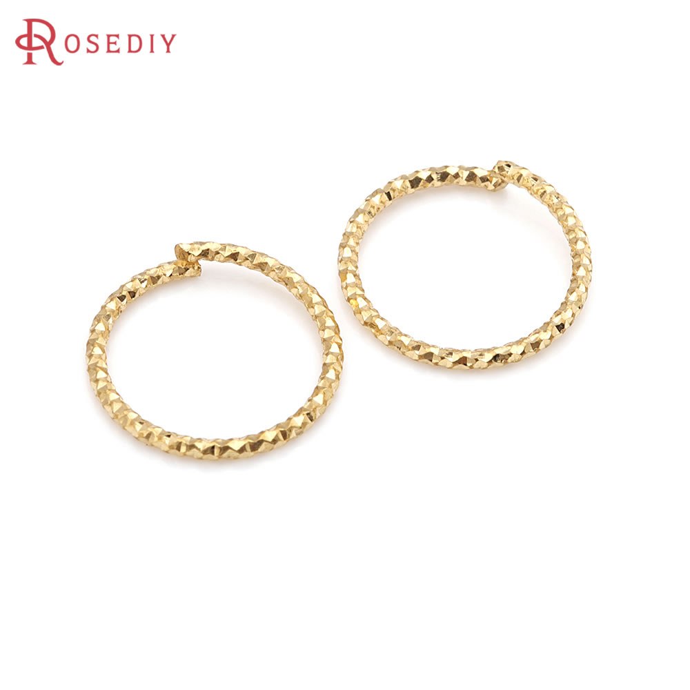 Anillos de Unión y Anillos Div - Jewelry Making Gold Wire reseña y precio