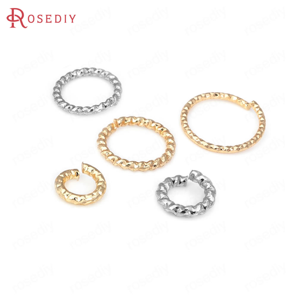 Anillos de Unión y Anillos Div - Jewelry Making Gold Wire reseña y precio