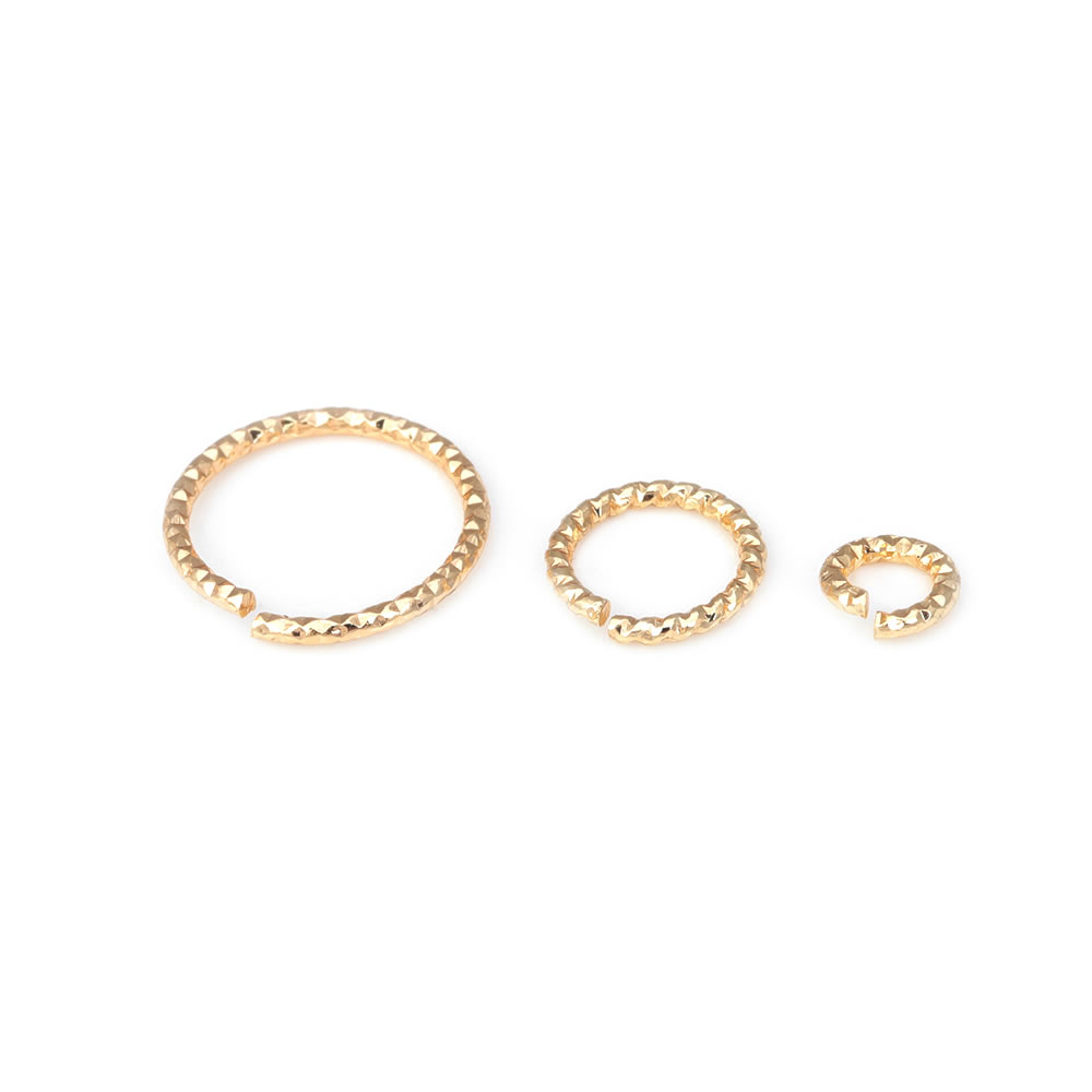 Anillos de Unión y Anillos Div - Jewelry Making Gold Wire reseña y precio