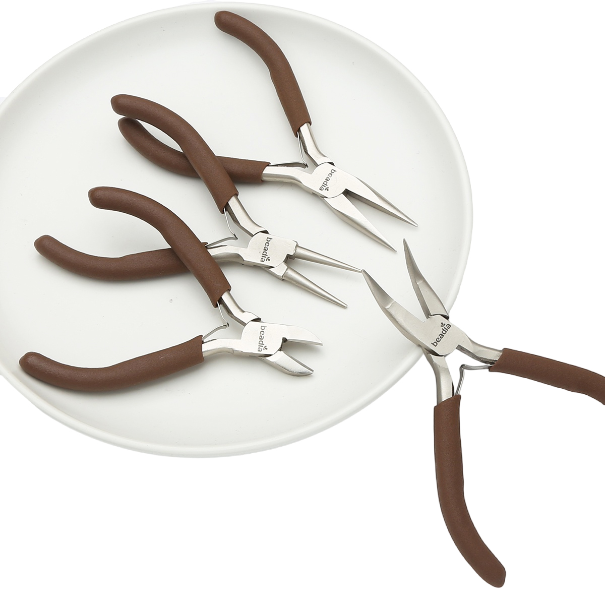1 pieza Jinggong acero al carb - Jewelry Making Pliers Set reseña y precio