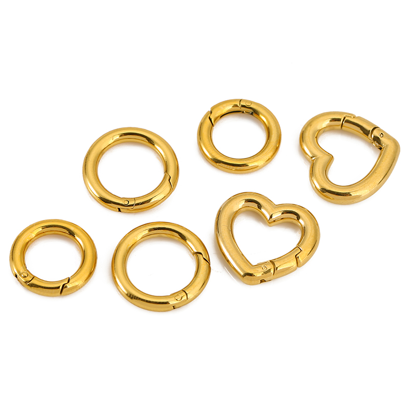 2 cierres de acero inoxidable, - Jewelry Making Ideas reseña y precio