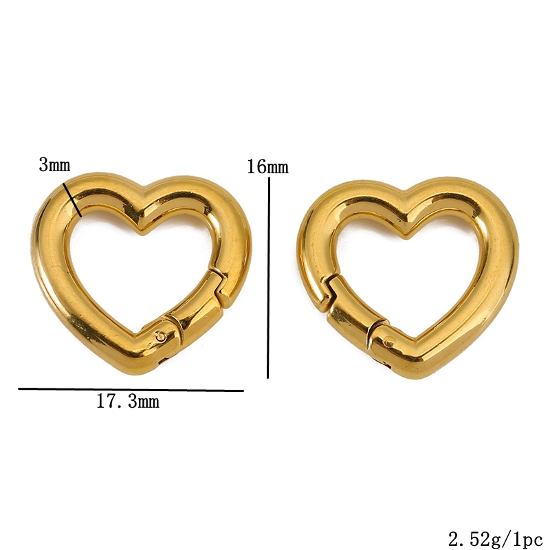 2 cierres de acero inoxidable, - Jewelry Making Ideas reseña y precio