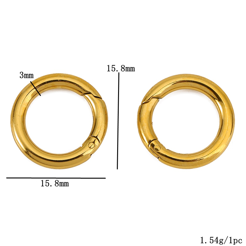2 cierres de acero inoxidable, - Jewelry Making Ideas reseña y precio