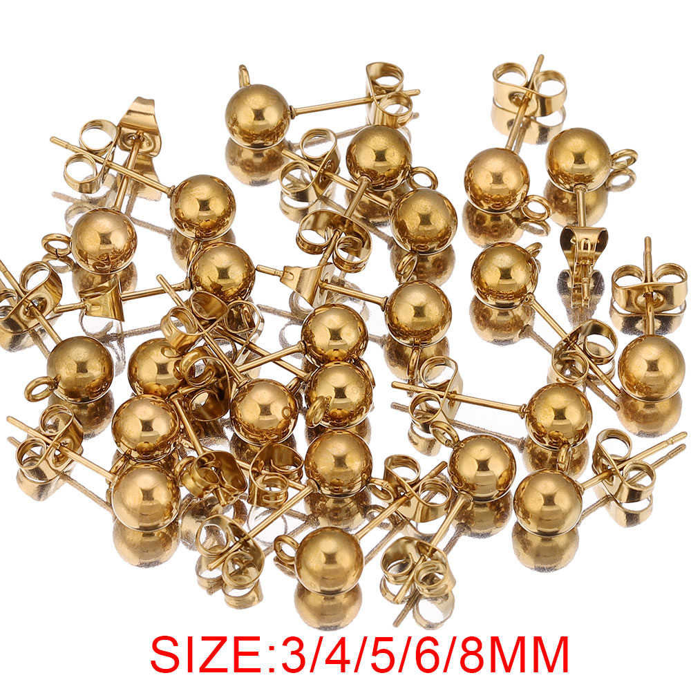 20 piezas de acero inoxidable, - Jewelry Making Supplies Wholesale reseña y precio