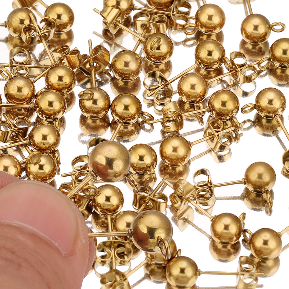 20 piezas de acero inoxidable, - Jewelry Making Supplies Wholesale reseña y precio