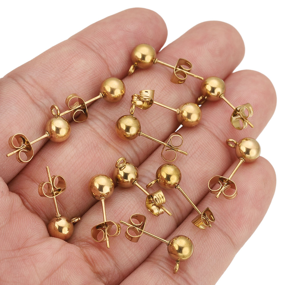 20 piezas de acero inoxidable, - Jewelry Making Supplies Wholesale reseña y precio