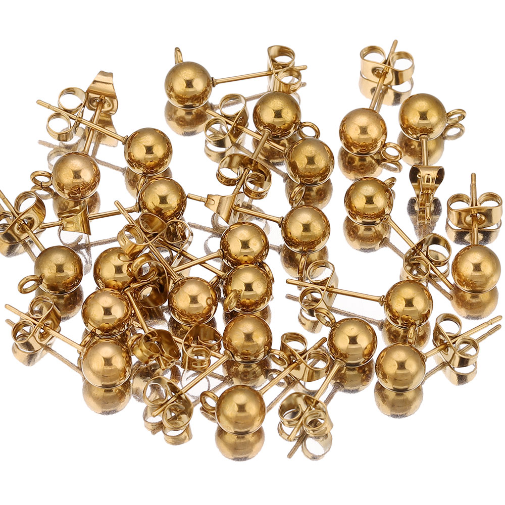 20 piezas de acero inoxidable, - Jewelry Making Supplies Wholesale reseña y precio