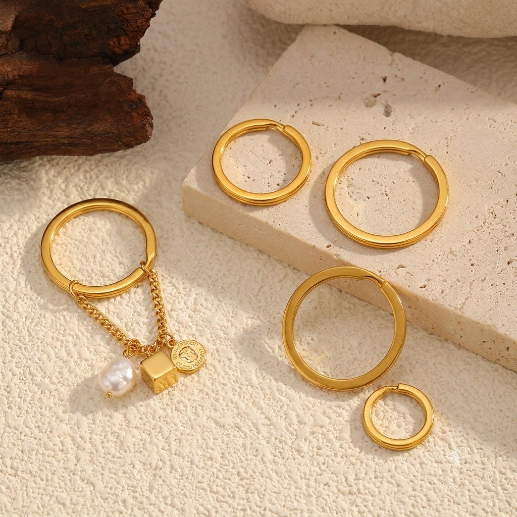 10 piezas de acero inoxidable  - Jewelry Making Chain reseña y precio