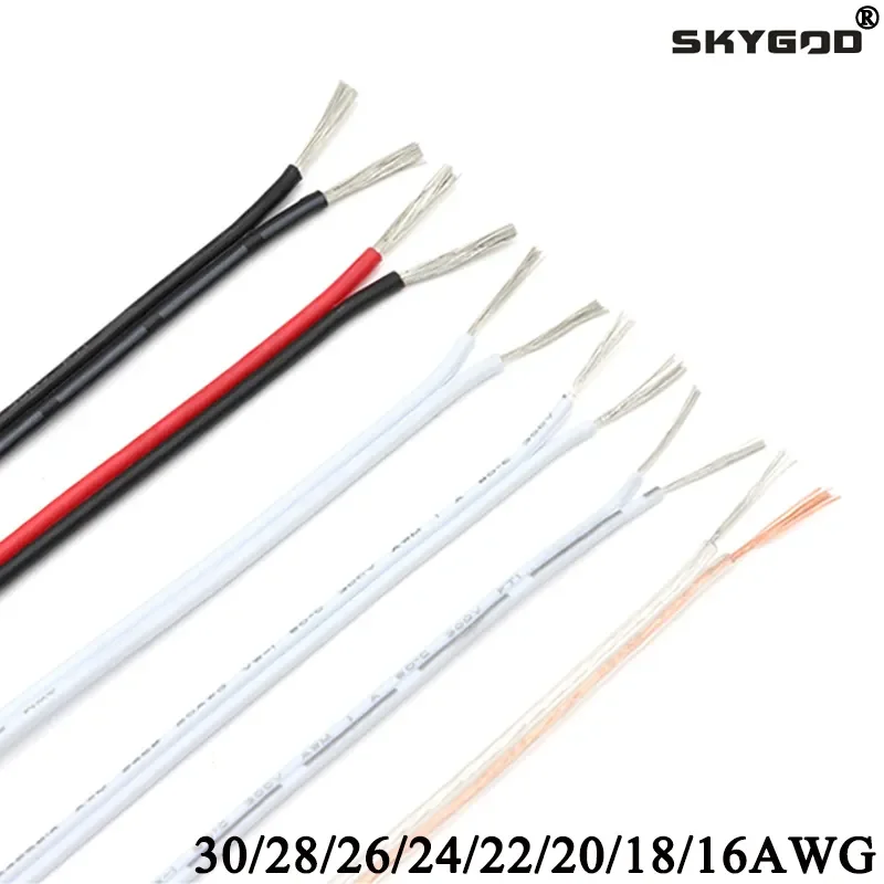 Cable eléctrico UL2468 de 2 ~  - Wire 22 Gauge Copper reseña y precio