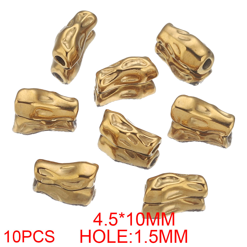 10 Uds. De cuentas espaciadora - Jewelry Making Supplies Wholesale reseña y precio