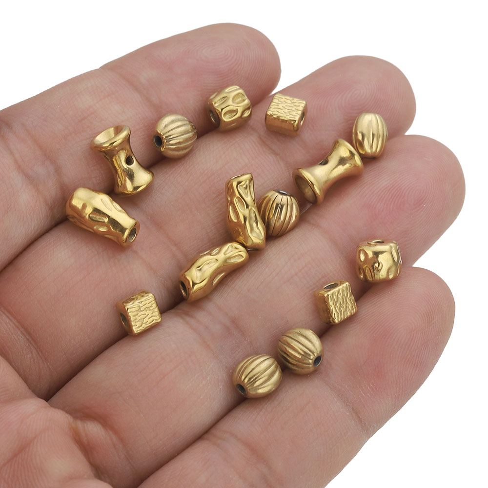 10 Uds. De cuentas espaciadora - Jewelry Making Supplies Wholesale reseña y precio