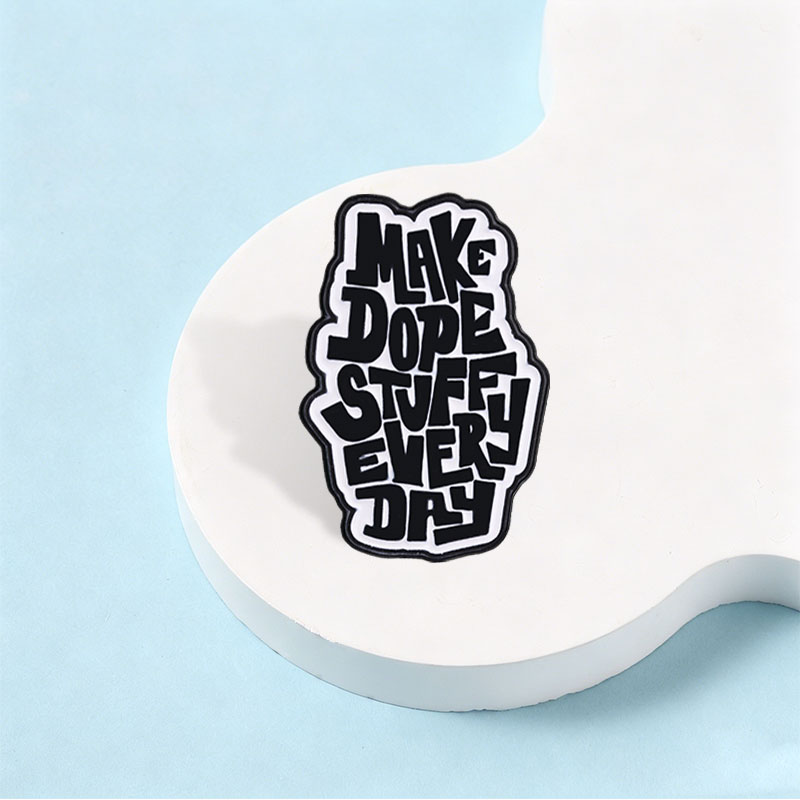 Pins de Esmalte con Frases Mot - Jewelry Making Quotes reseña y precio