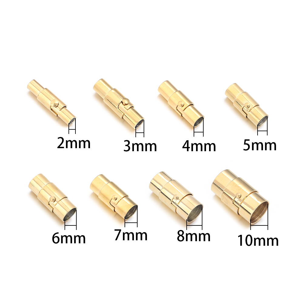 1 Uds. De cierres magnéticos f - Jewelry Making Brass reseña y precio