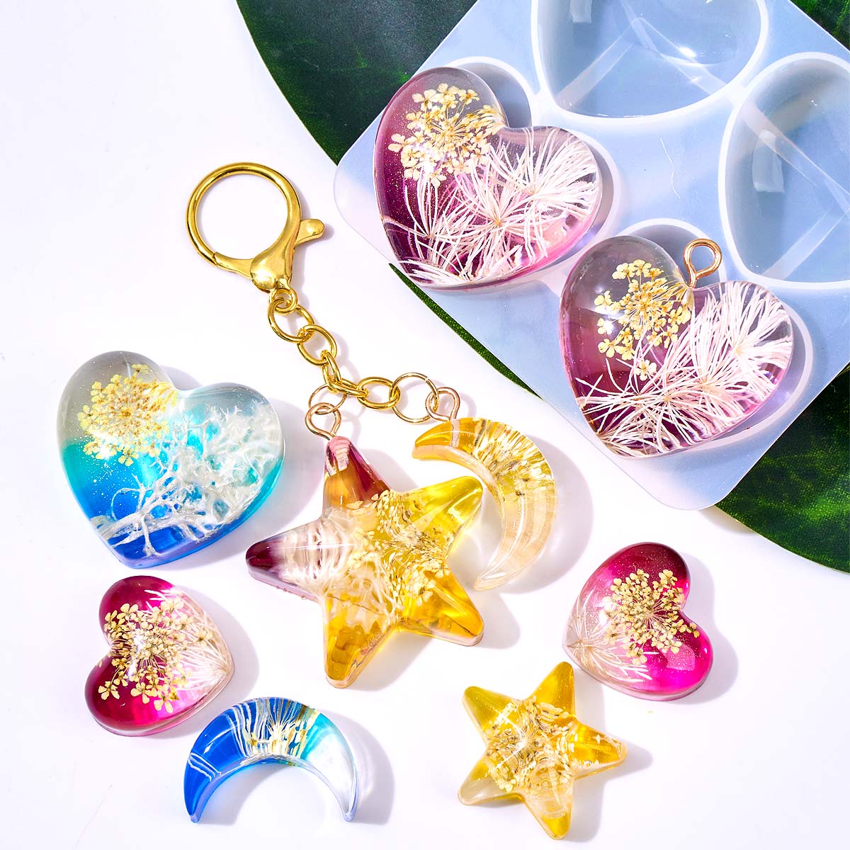 Molde de silicona con forma de - Jewelry Making Mold reseña y precio
