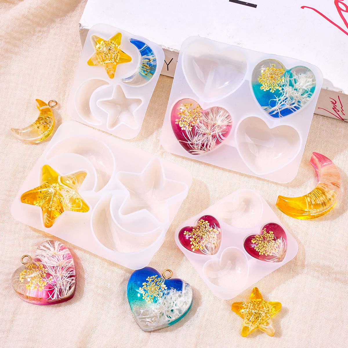 Molde de silicona con forma de - Jewelry Making Mold reseña y precio