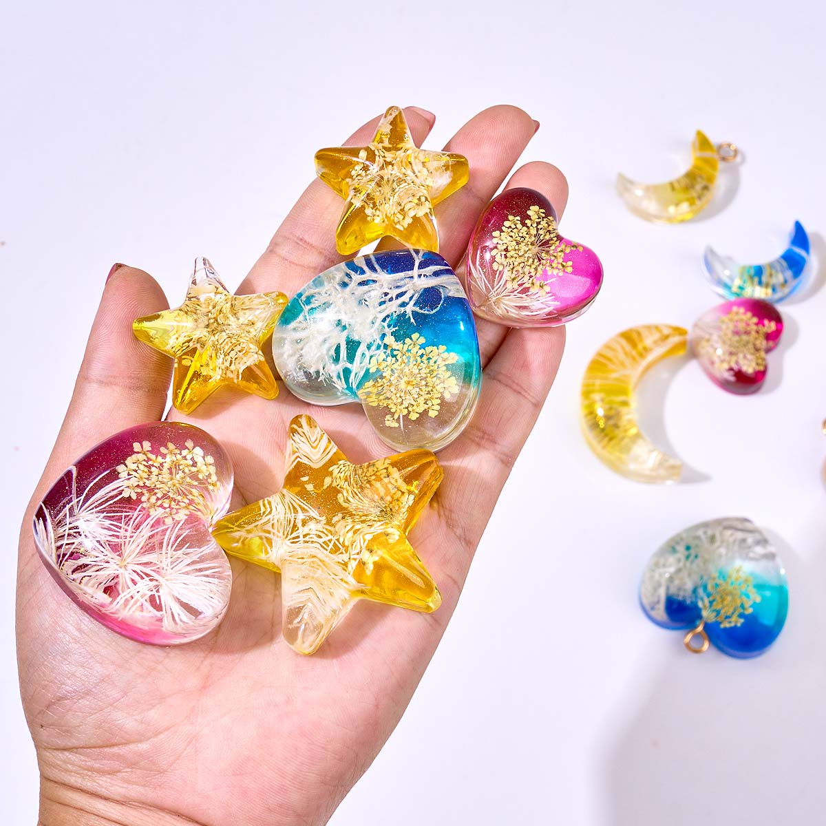 Molde de silicona con forma de - Jewelry Making Mold reseña y precio