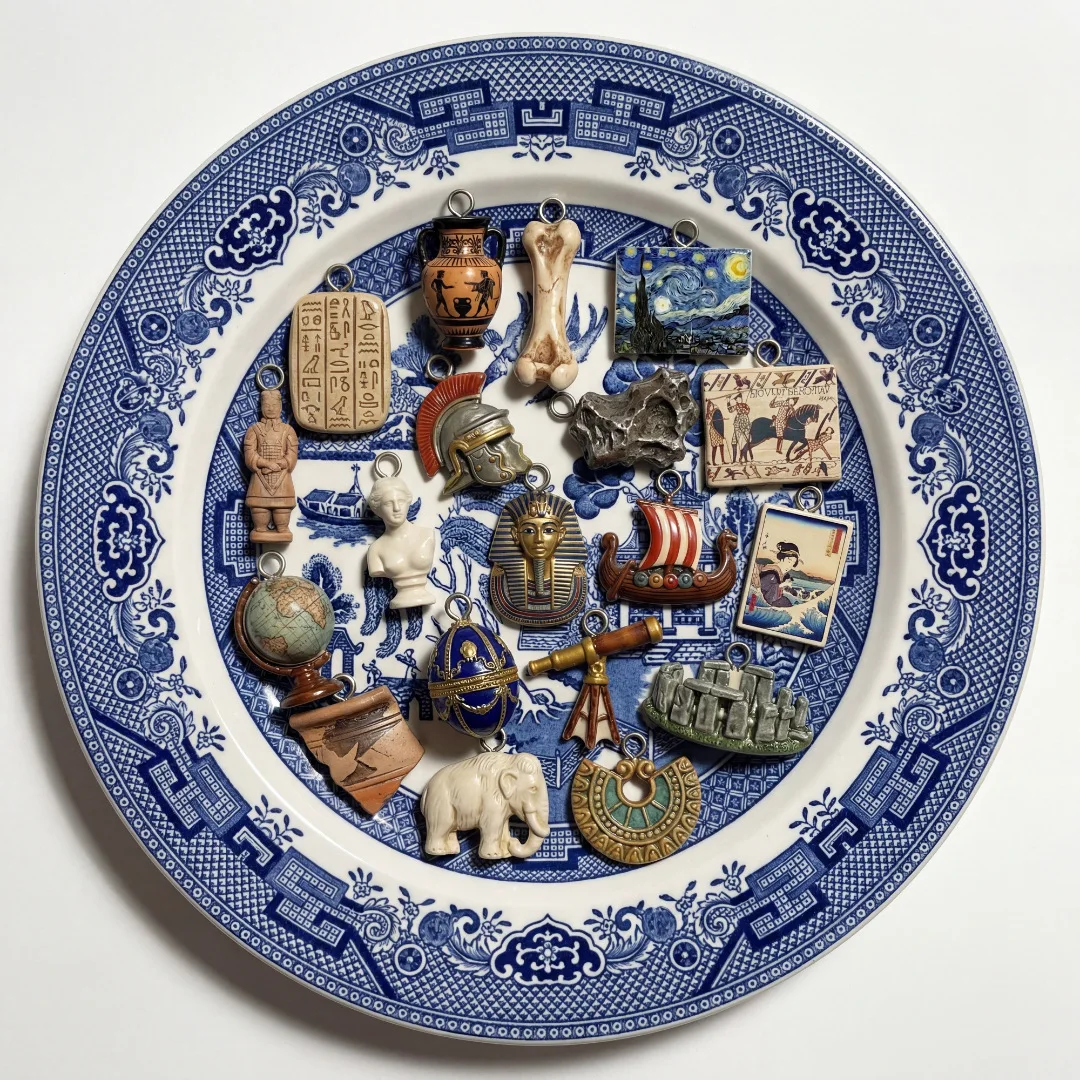 Pequeño colgante con motivos d - Jewelry Making History reseña y precio