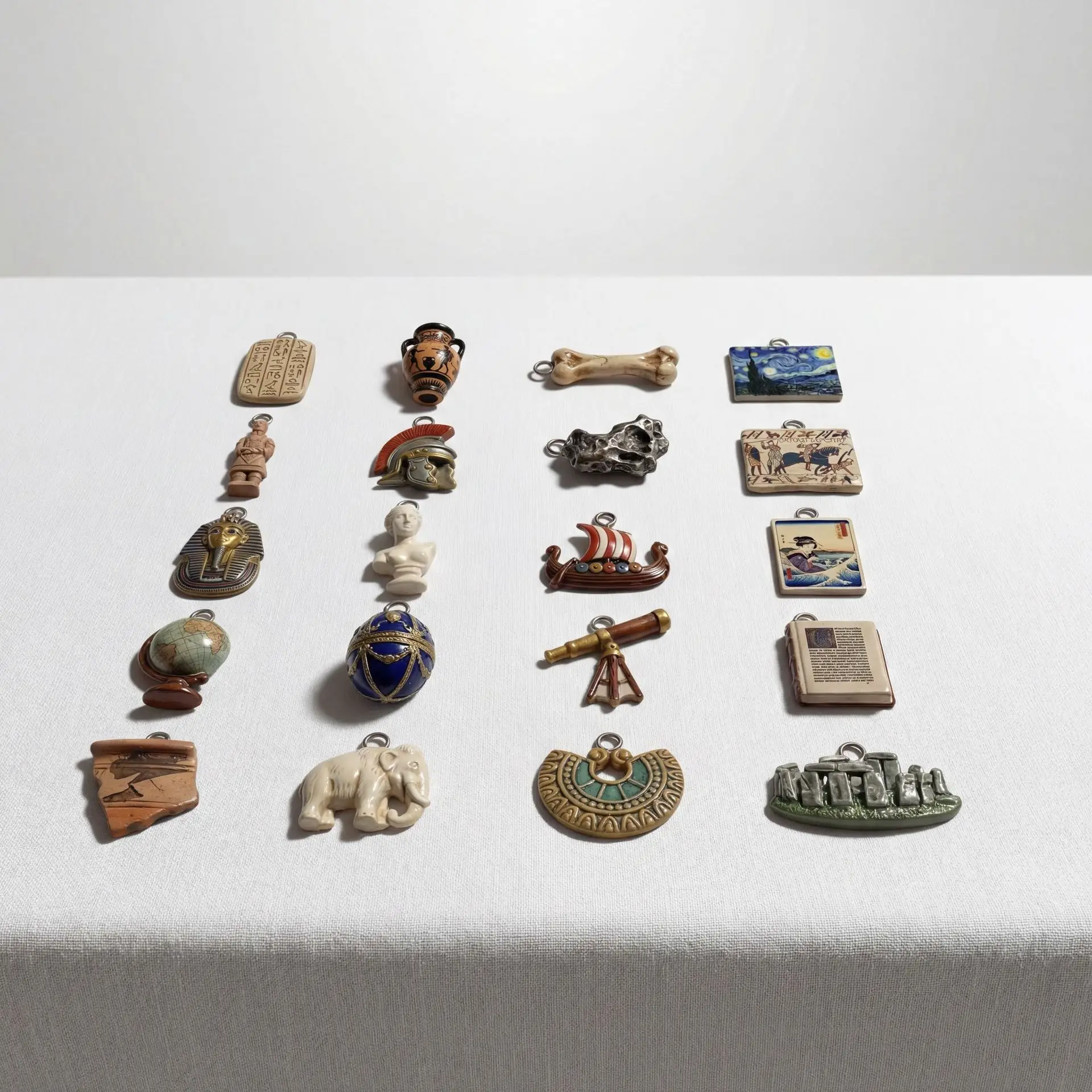 Pequeño colgante con motivos d - Jewelry Making History reseña y precio