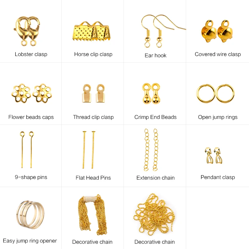 Juego de herramientas para acc - Jewelry Making Chain reseña y precio