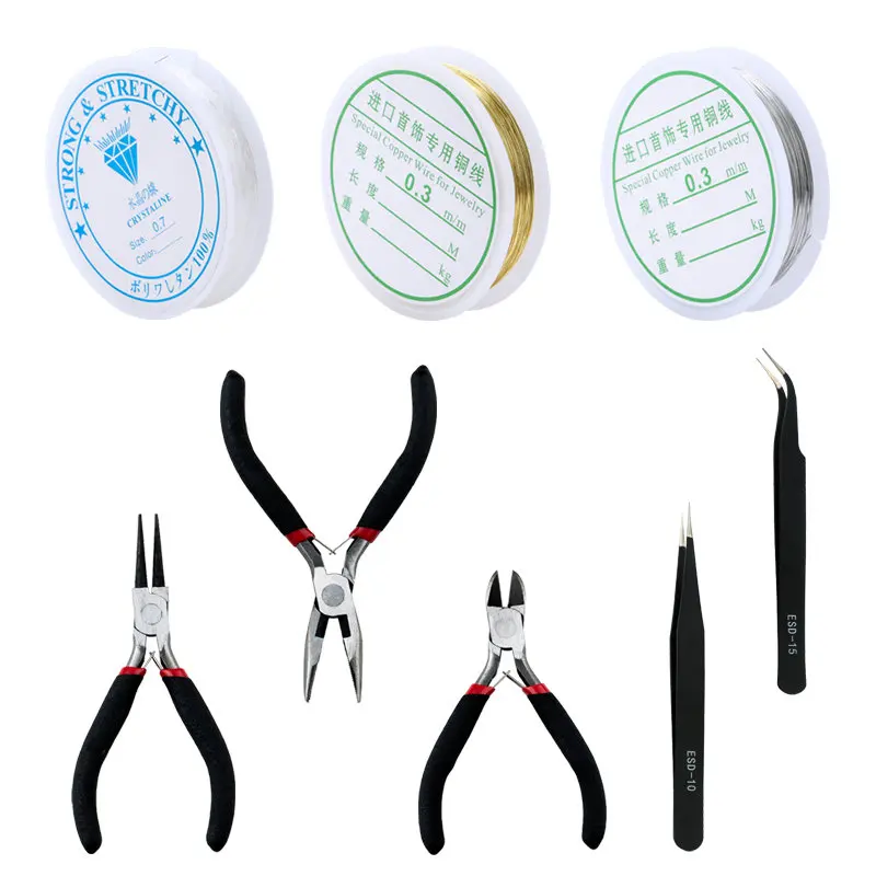 Juego de herramientas para acc - Jewelry Making Chain reseña y precio