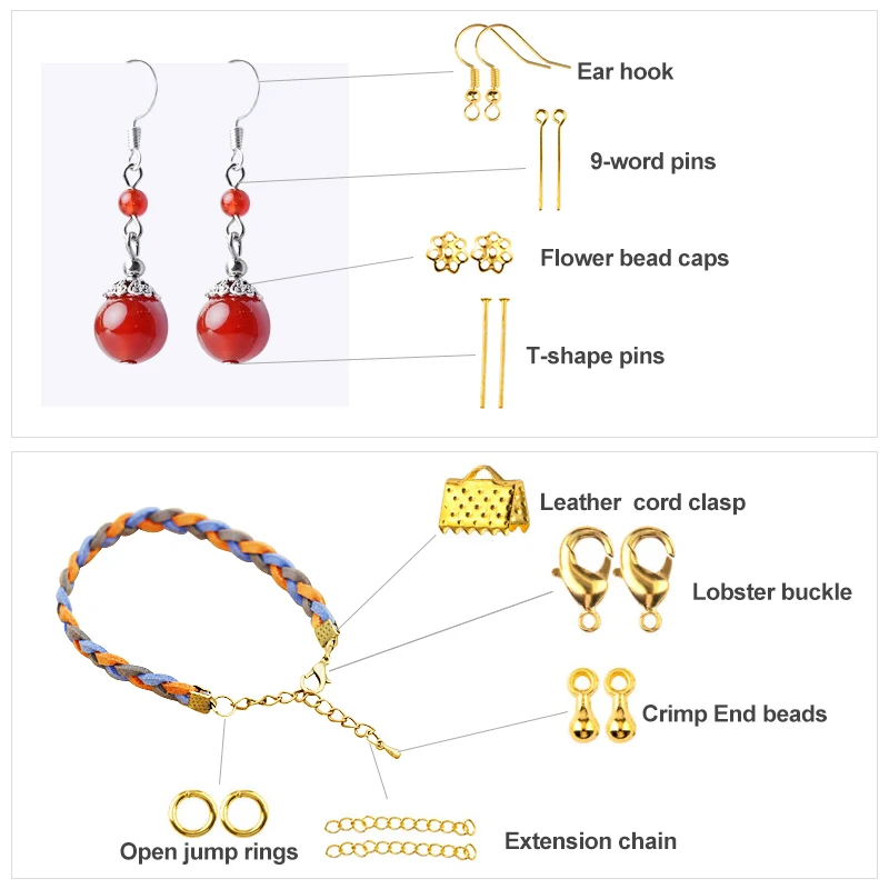 Juego de herramientas para acc - Jewelry Making Chain reseña y precio