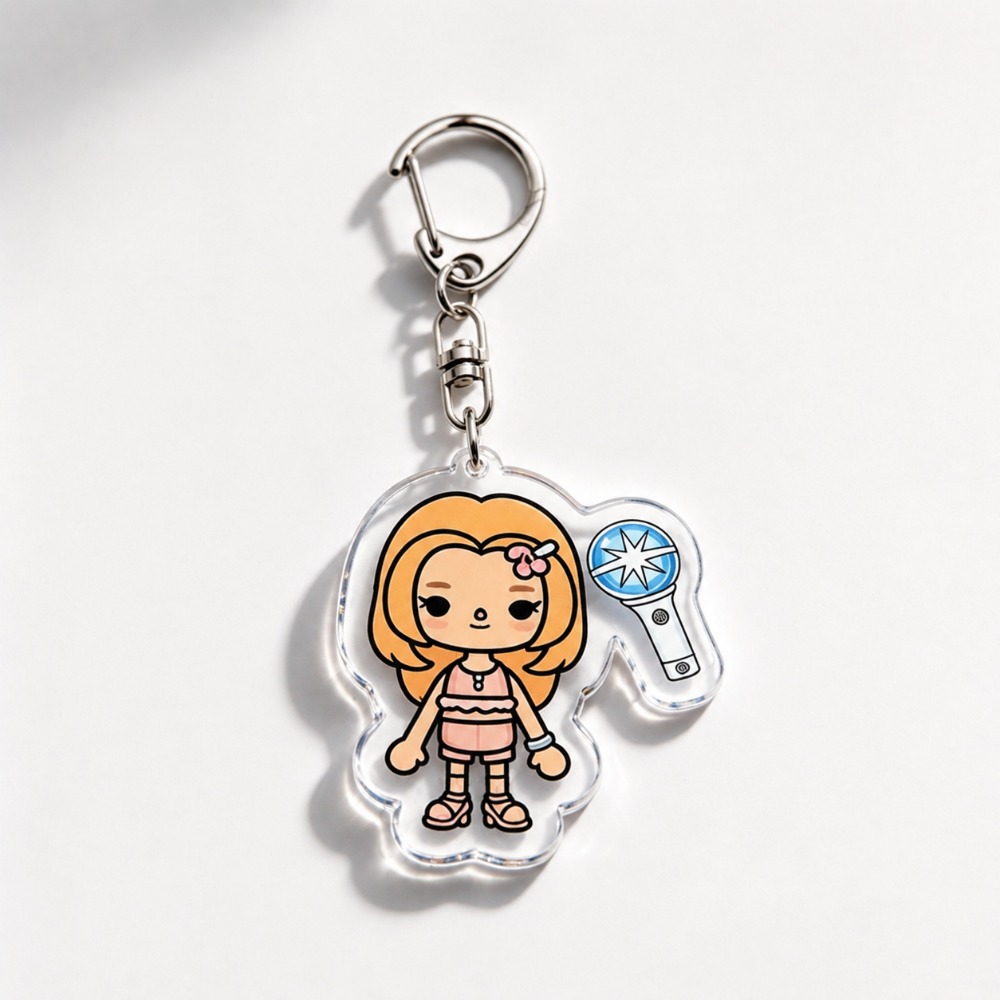 Llavero K-pop Katseye, Accesor - Jewelry Making Ideas reseña y precio