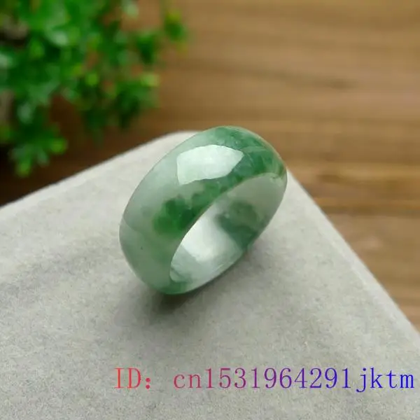 Anillo de Jade verde con gema  - Jewelry Making Rings reseña y precio