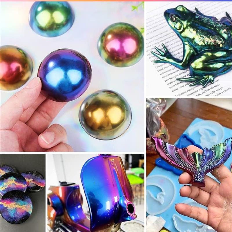Juego de pigmentos de resina e - Jewelry Making Education reseña y precio
