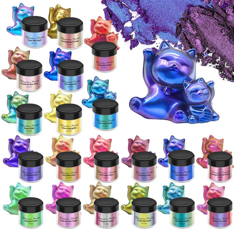 Juego de pigmentos de resina e - Jewelry Making Education reseña y precio