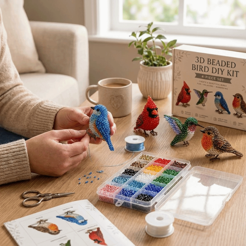 Kit de bordado de cuentas de a - Jewelry Making Education reseña y precio