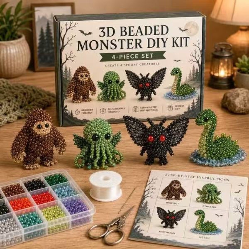 Kit de bordado de cuentas de a - Jewelry Making Education reseña y precio