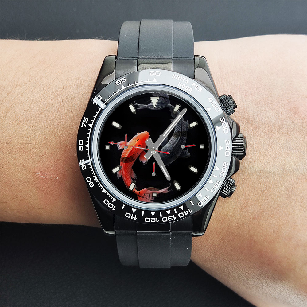 Reloj VK63 Personalizado Creat - Making Custom Jewelry reseña y precio
