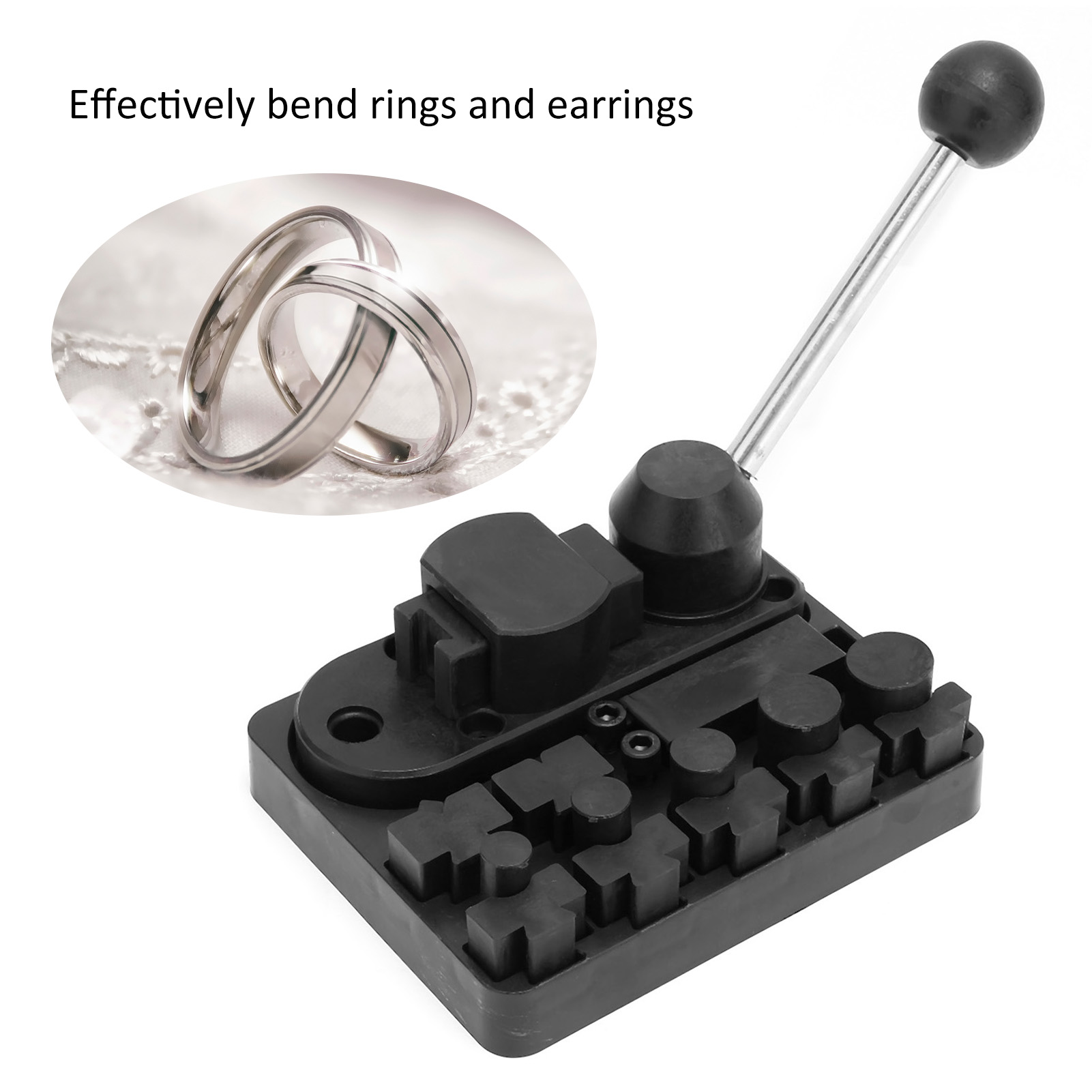 Juego de Máquinas para Doblar  - Jewelry Making Rings reseña y precio