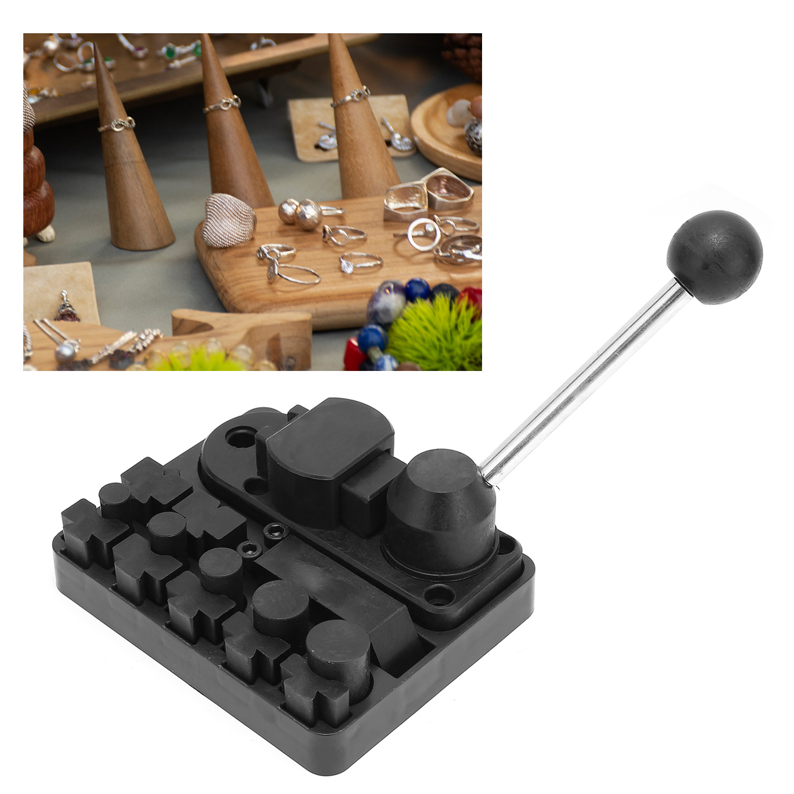 Juego de Máquinas para Doblar  - Jewelry Making Rings reseña y precio