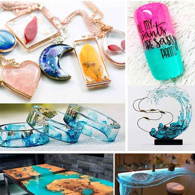 Kits de pigmentos de resina ep - Jewelry Making Mold reseña y precio