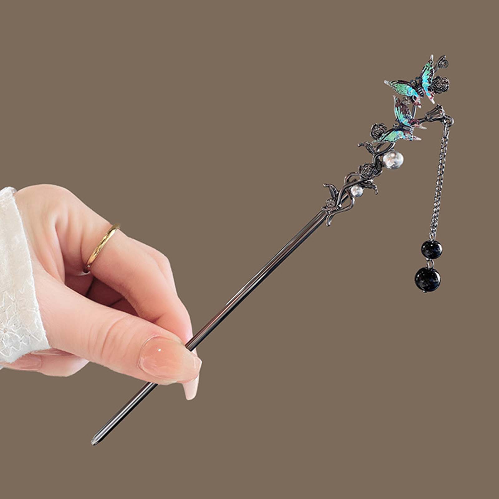 Horquilla clásica de metal con - Jewelry Making Metals reseña y precio