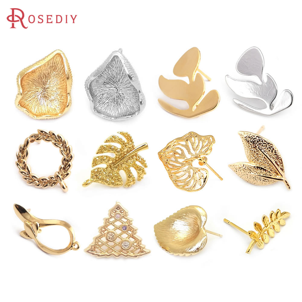 Pendientes de latón con forma  - Jewelry Making Brass reseña y precio