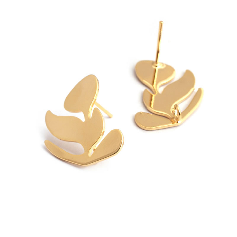 Pendientes de latón con forma  - Jewelry Making Brass reseña y precio