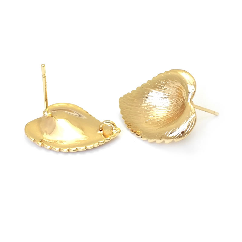 Pendientes de latón con forma  - Jewelry Making Brass reseña y precio