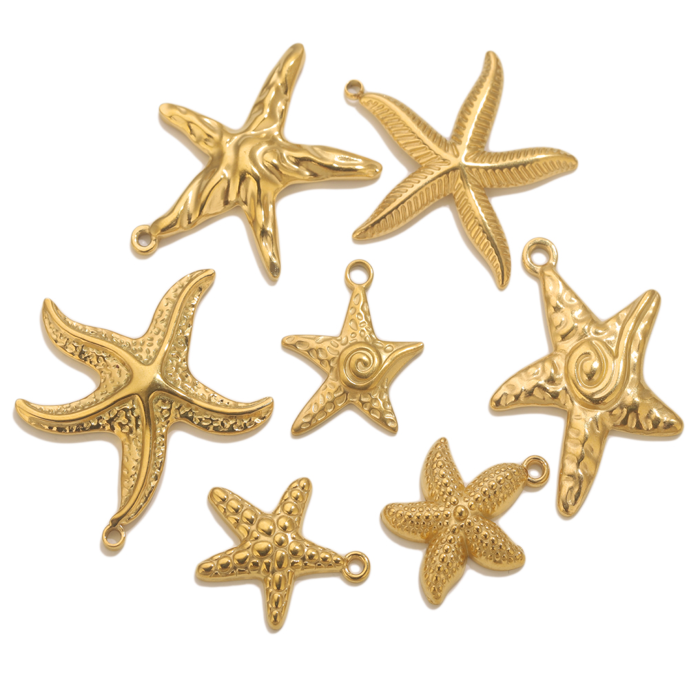 5 uds. De dijes de estrella de - Jewelry Making Supplies Wholesale reseña y precio