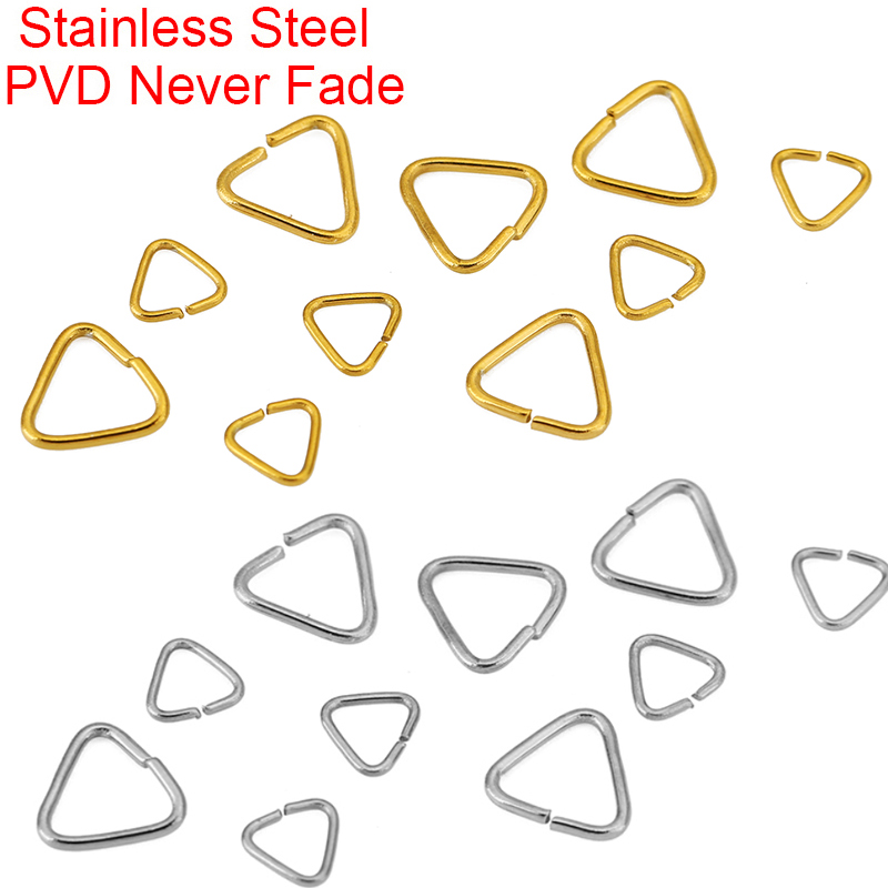 50 piezas de anillas de unión  - Jewelry Making Closed Jump Rings reseña y precio