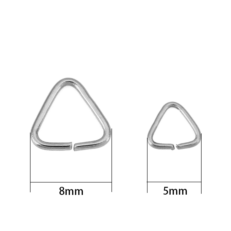 50 piezas de anillas de unión  - Jewelry Making Closed Jump Rings reseña y precio